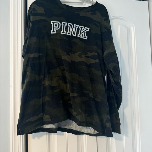 Camo PINK tee - Picture 1 of 3